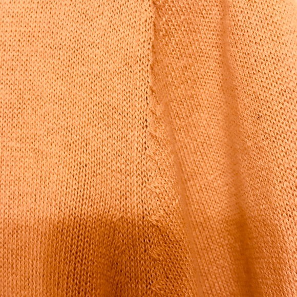 Beautiful and So Soft Tan Cardigan Sweet Buttons - Picture 7 of 8